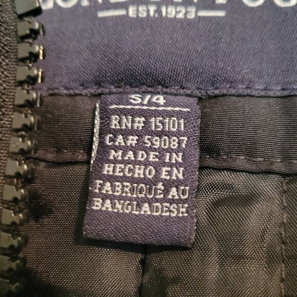 Boys or Girls Black Snow Bib Size 4 NWT London Fog - Picture 4 of 6